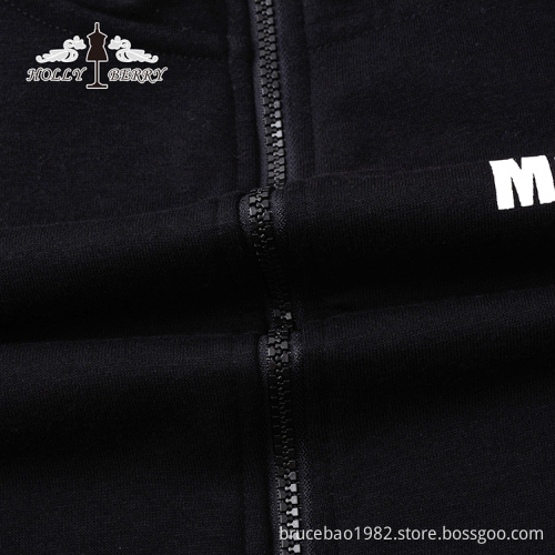 Pullover Full Sleeves Casual Black Breathable Hoodies Sweatshirts